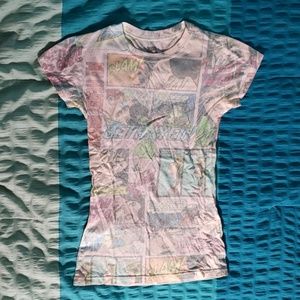 Marvel Comics Graphic T Shirt